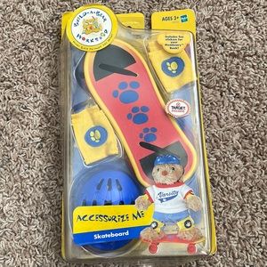 Build-a-Bear Workshop Accessories Accessorize Me Skateboard Target Exclusive New